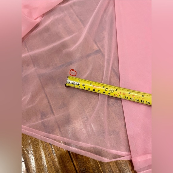 Vintage Kayser nightgown peignoir robe - Picture 11 of 12